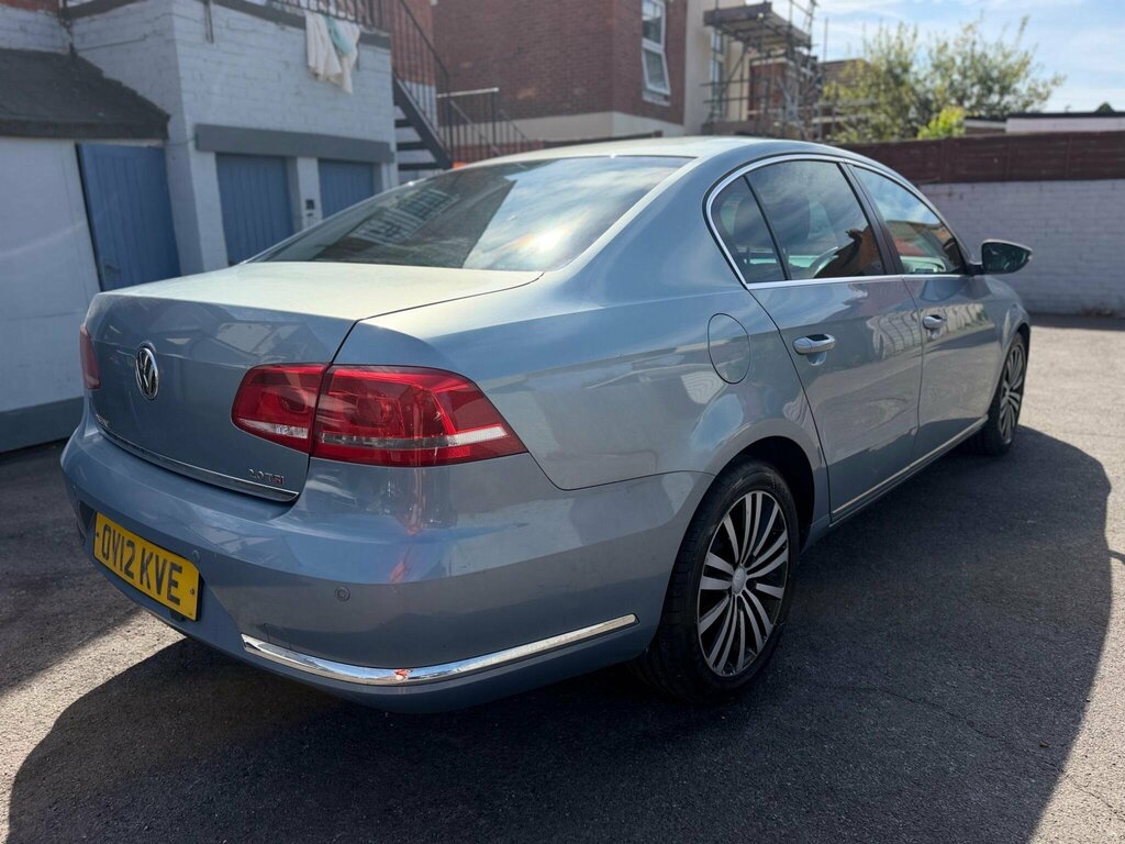 Volkswagen Passat 2.0 Tsi Sport Euro 5 Grey #5