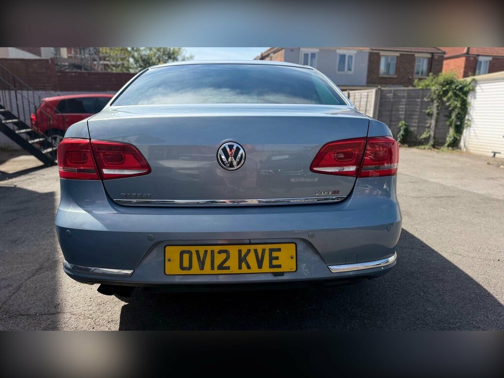 Volkswagen Passat 2.0 Tsi Sport Euro 5 Grey #4