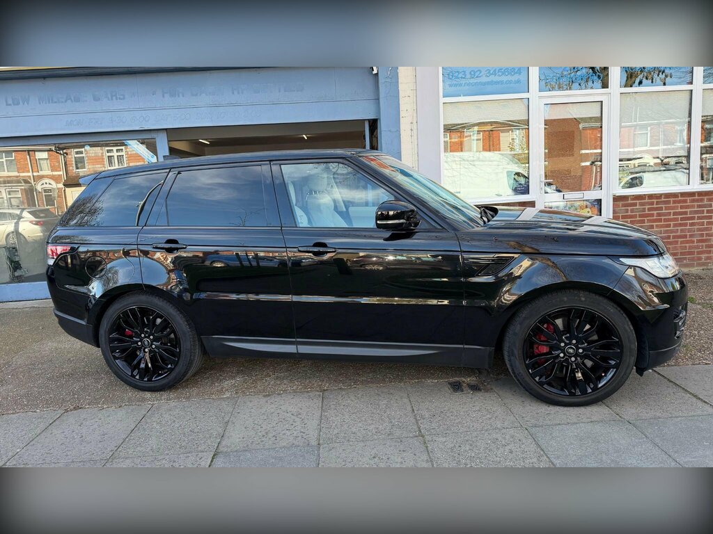 Land Rover Range Rover Sport 3.0 Sd V6 Hse Dynamic 4Wd Euro 6 Ss Black #5
