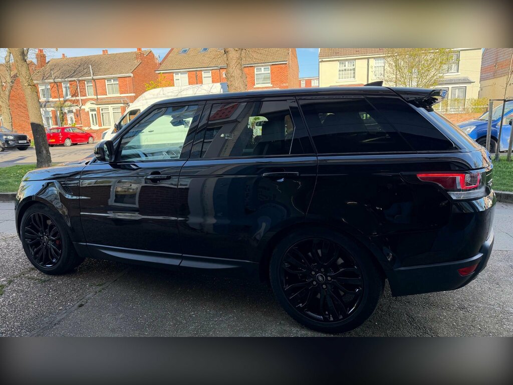 Land Rover Range Rover Sport Range Rover Sport Hse Sdv6 White #7