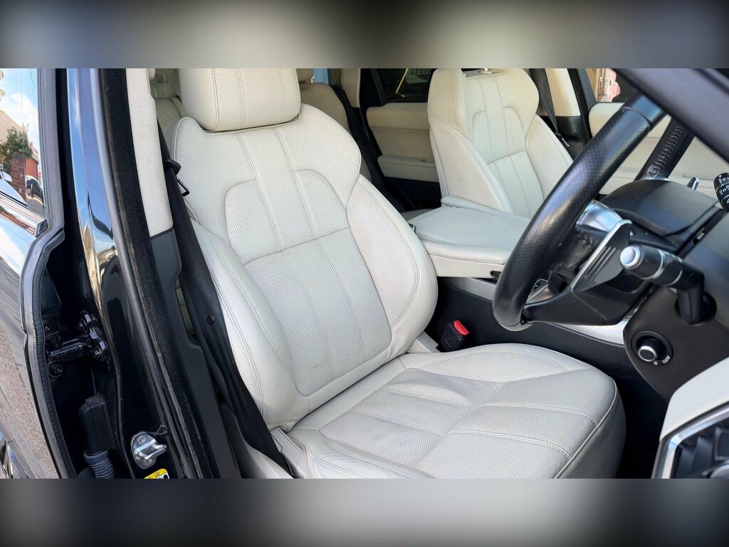 Land Rover Range Rover Sport Range Rover Sport Hse Sdv6 White #18