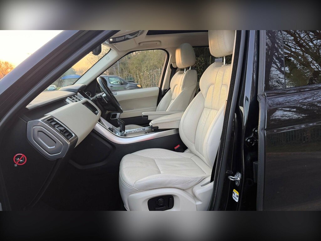 Land Rover Range Rover Sport Range Rover Sport Hse Sdv6 White #12