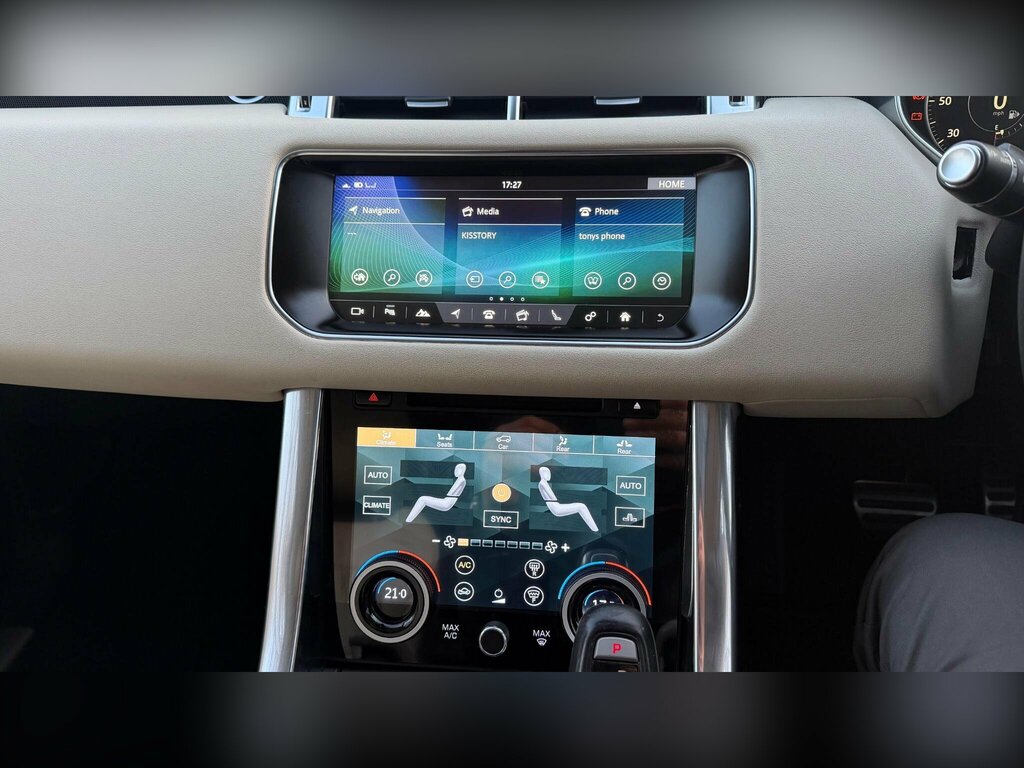 Land Rover Range Rover Sport Range Rover Sport Hse Sdv6 White #15