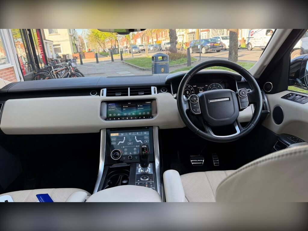 Land Rover Range Rover Sport Range Rover Sport Hse Sdv6 White #17