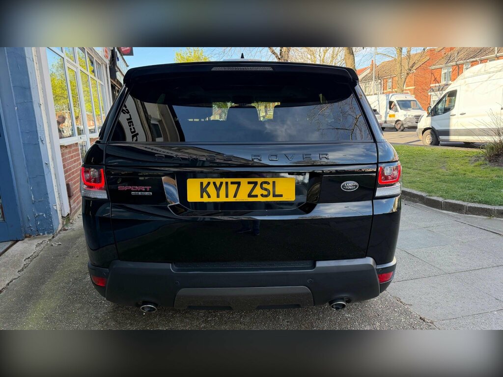 Land Rover Range Rover Sport 3.0 Sd V6 Hse Dynamic 4Wd Euro 6 Ss Black #4
