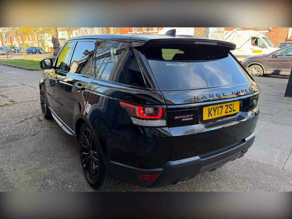 Land Rover Range Rover Sport 3.0 Sd V6 Hse Dynamic 4Wd Euro 6 Ss Black #3