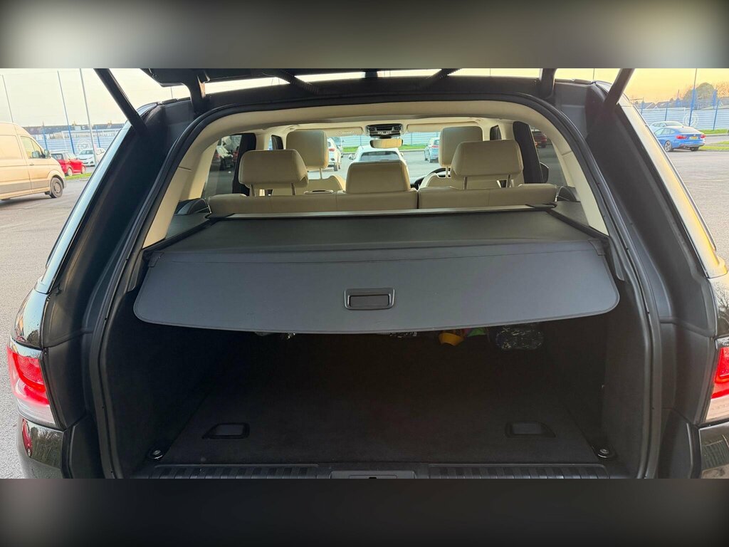 Land Rover Range Rover Sport Range Rover Sport Hse Sdv6 White #8