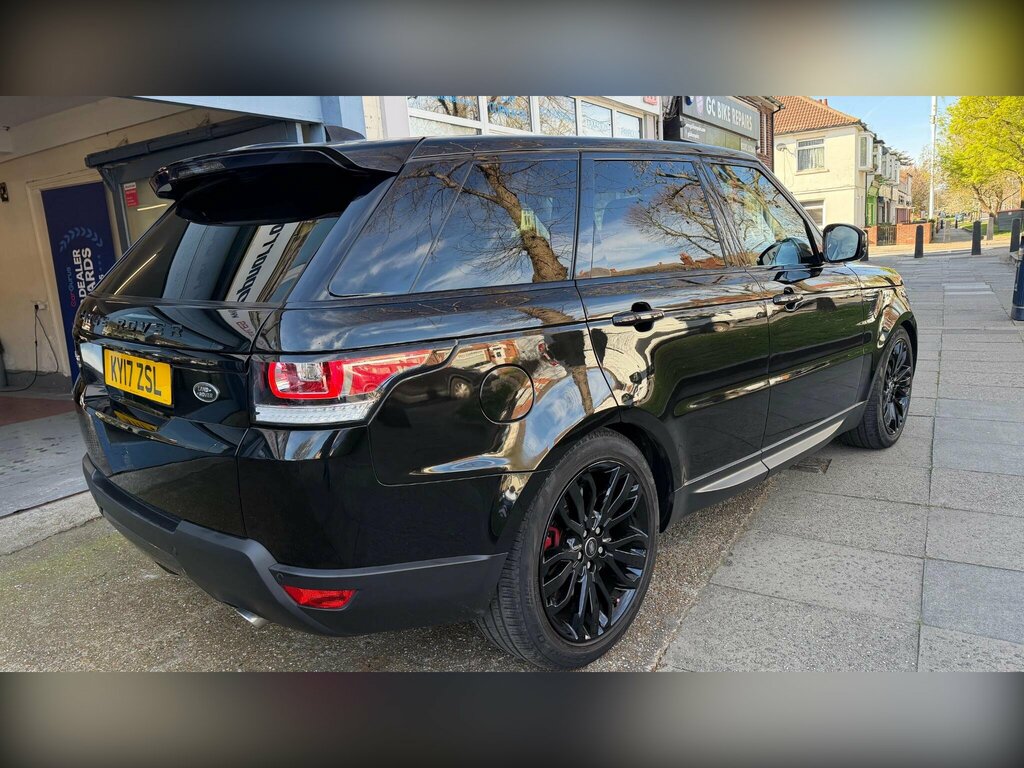 Land Rover Range Rover Sport 3.0 Sd V6 Hse Dynamic 4Wd Euro 6 Ss Black #2