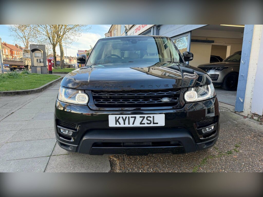 Land Rover Range Rover Sport 3.0 Sd V6 Hse Dynamic 4Wd Euro 6 Ss Black #6