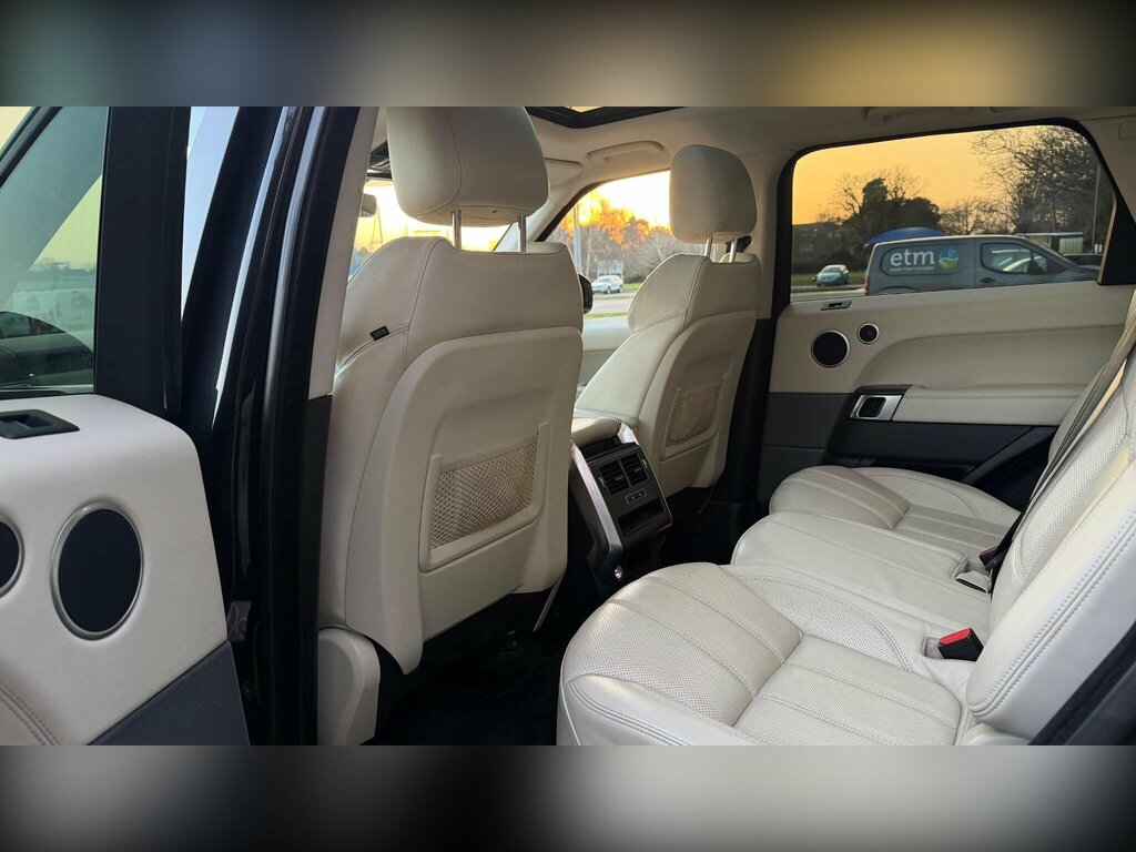 Land Rover Range Rover Sport Range Rover Sport Hse Sdv6 White #10