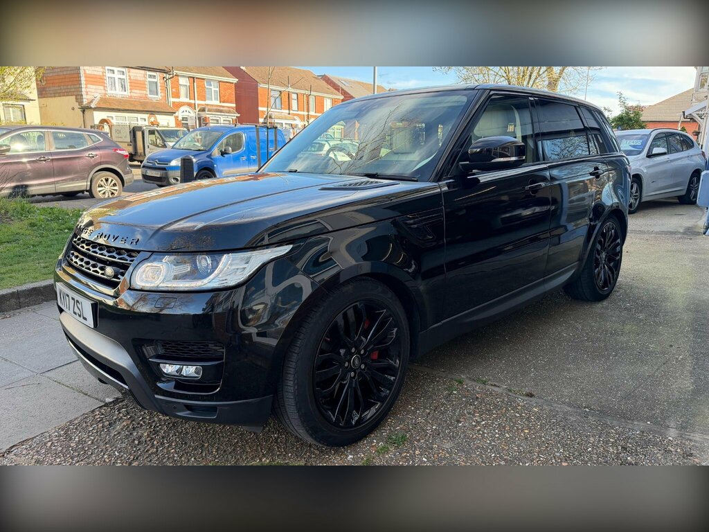Land Rover Range Rover Sport 3.0 Sd V6 Hse Dynamic 4Wd Euro 6 Ss Black