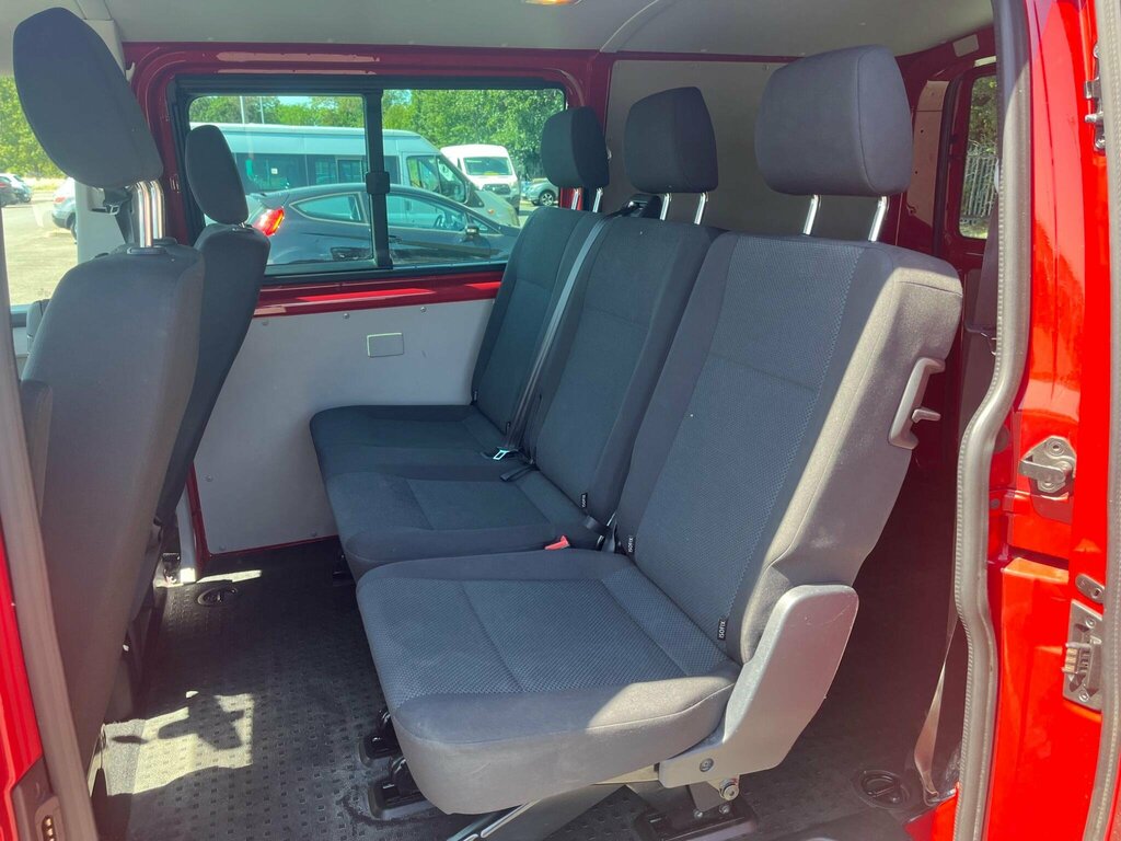 Volkswagen Transporter Pv 2.0Tdi 102Ps T28 Highline Bmt Swb Silver #19