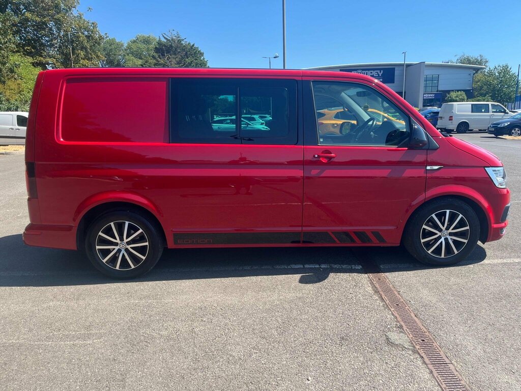 Volkswagen Transporter Pv 2.0Tdi 102Ps T28 Highline Bmt Swb Silver #8