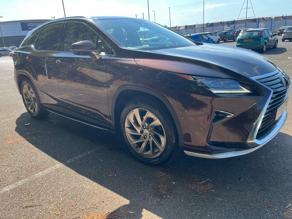 Lexus RX 3.5 450H V6 Premier Cvt 4Wd Euro 6 Ss Brown