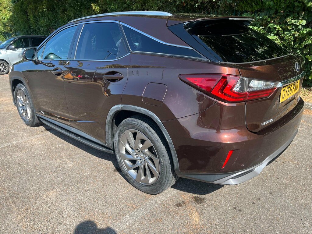 Lexus RX 3.5 450H V6 Premier Cvt 4Wd Euro 6 Ss Brown #4