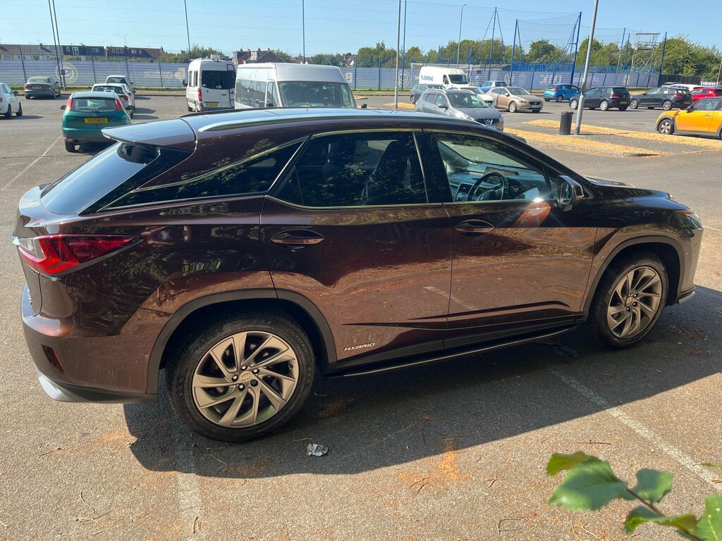 Lexus RX 3.5 450H V6 F Sport Cvt 4Wd Euro 5 Ss Black #7