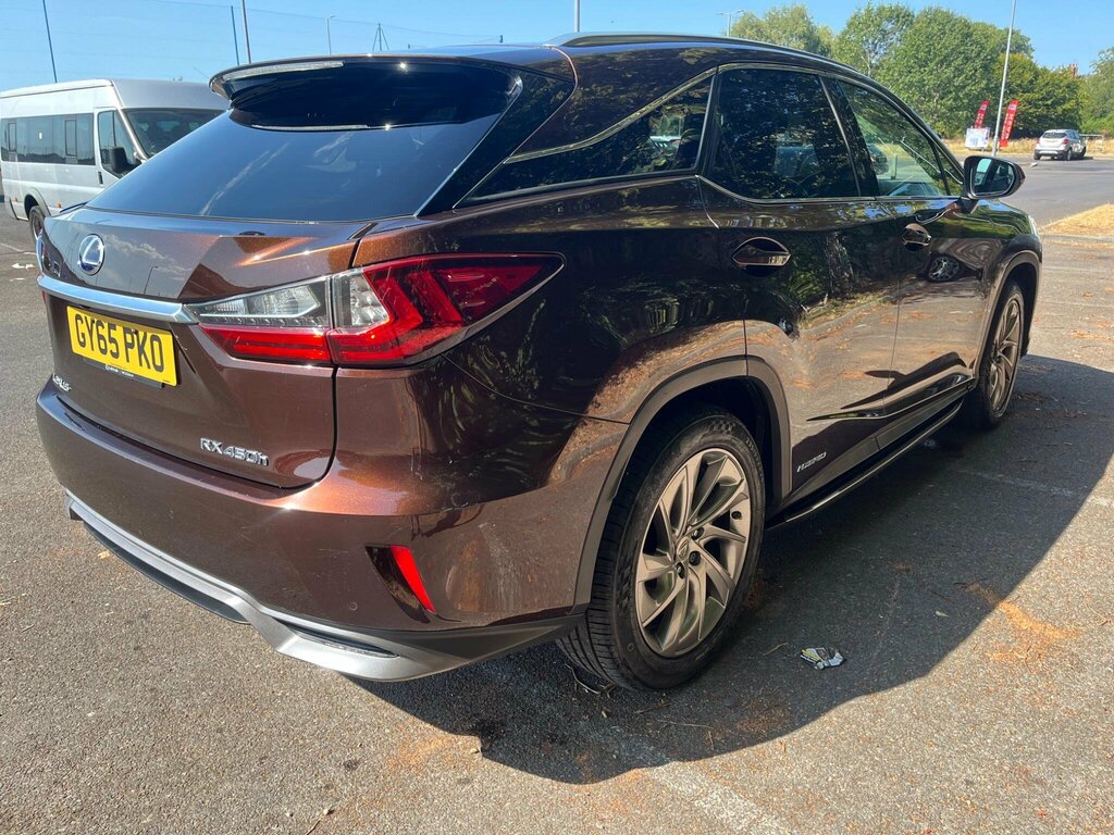 Lexus RX 3.5 450H V6 F Sport Cvt 4Wd Euro 5 Ss Black #8