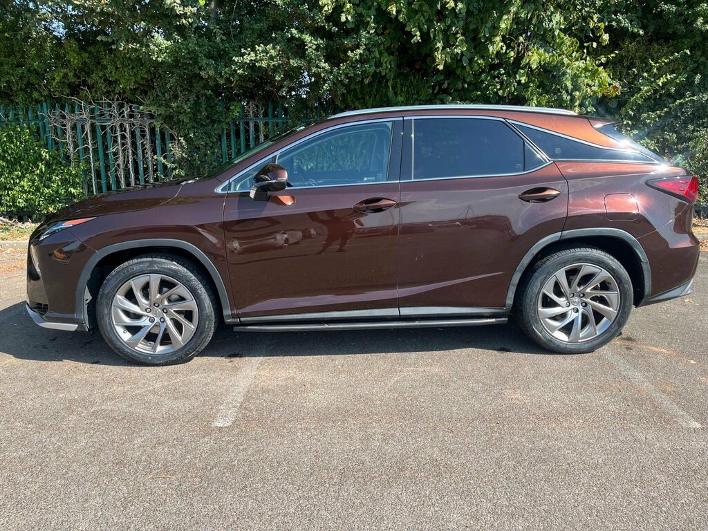 Lexus RX 3.5 450H V6 Premier Cvt 4Wd Euro 6 Ss Brown #5