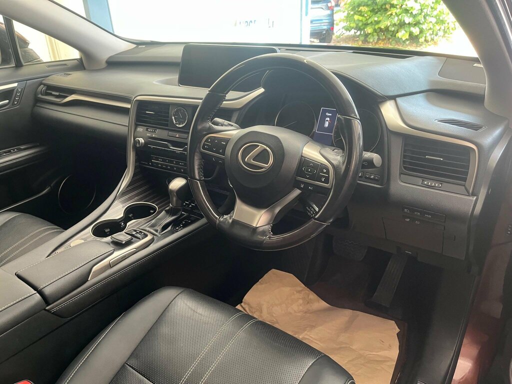 Lexus RX 3.5 450H V6 F Sport Cvt 4Wd Euro 5 Ss Black #10
