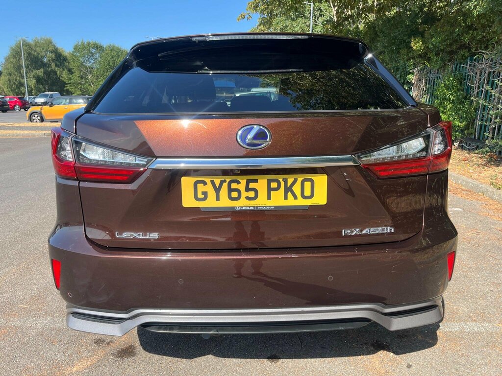 Lexus RX 3.5 450H V6 Premier Cvt 4Wd Euro 6 Ss Brown #6