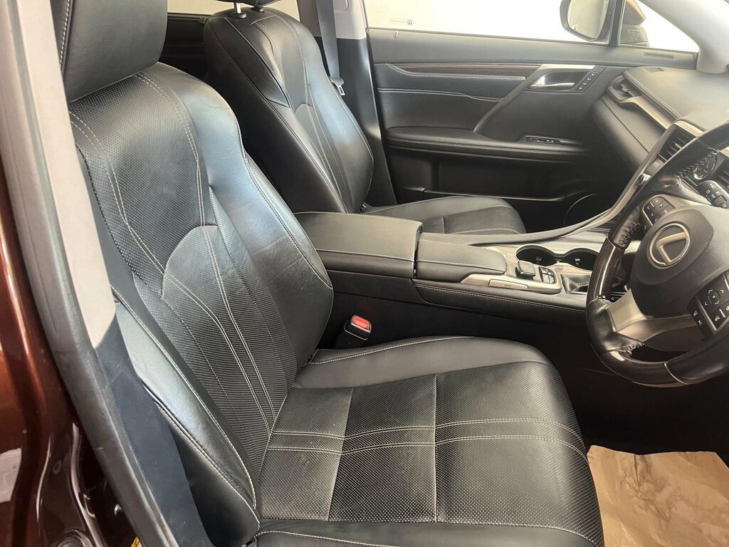Lexus RX 3.5 450H V6 F Sport Cvt 4Wd Euro 5 Ss Black #20