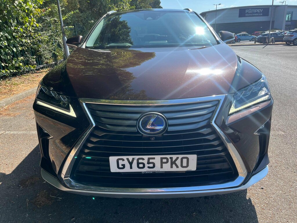Lexus RX 3.5 450H V6 Premier Cvt 4Wd Euro 6 Ss Brown #2
