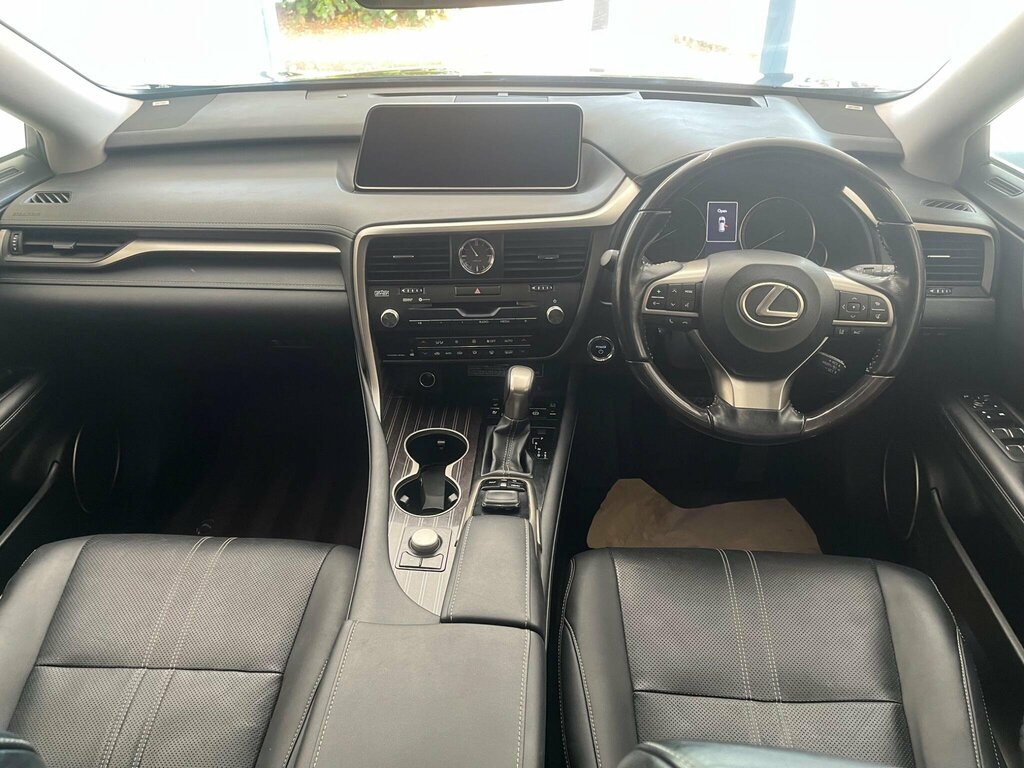 Lexus RX 3.5 450H V6 F Sport Cvt 4Wd Euro 5 Ss Black #9