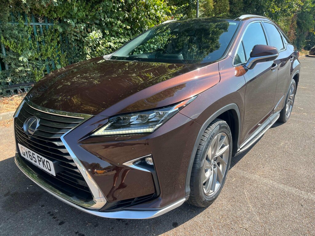 Lexus RX 3.5 450H V6 Premier Cvt 4Wd Euro 6 Ss Brown #3