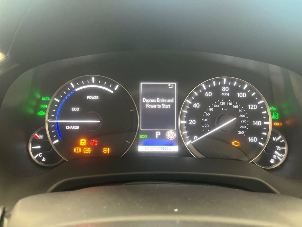 Lexus RX 3.5 450H V6 F Sport Cvt 4Wd Euro 5 Ss Black #22
