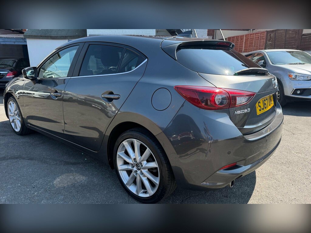 Mazda 3 2.0 Skyactiv-g Sport Nav Euro 6 Ss Grey #5