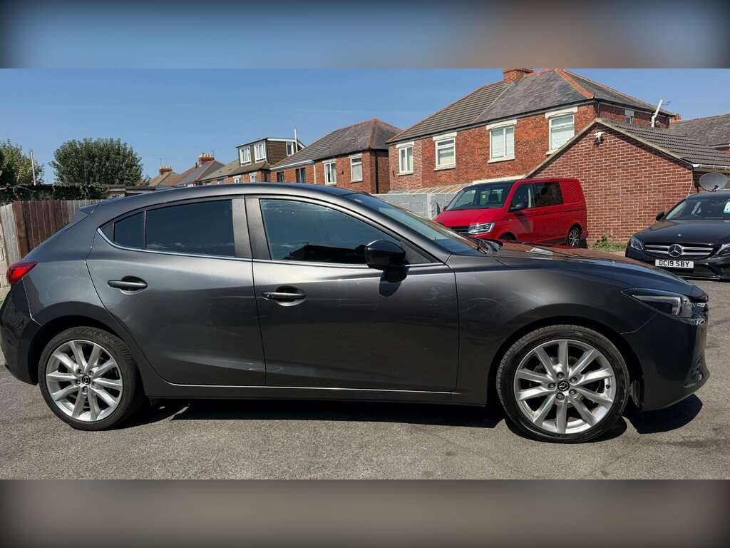 Mazda 3 2.0 Skyactiv-g Sport Nav Euro 6 Ss Grey #4