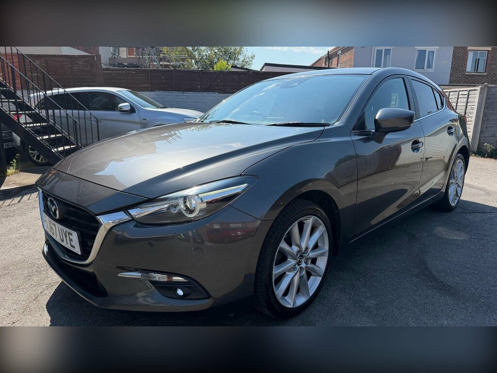 Mazda 3 2.0 Skyactiv-g Sport Nav Euro 6 Ss Grey #2