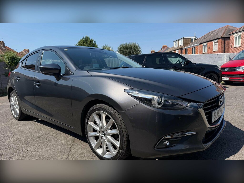 Mazda 3 2.0 Skyactiv-g Sport Nav Euro 6 Ss Grey