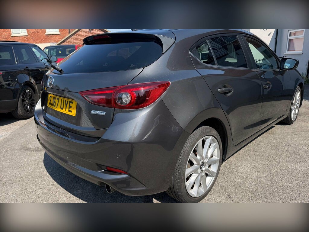 Mazda 3 2.0 Skyactiv-g Sport Nav Euro 6 Ss Grey #6