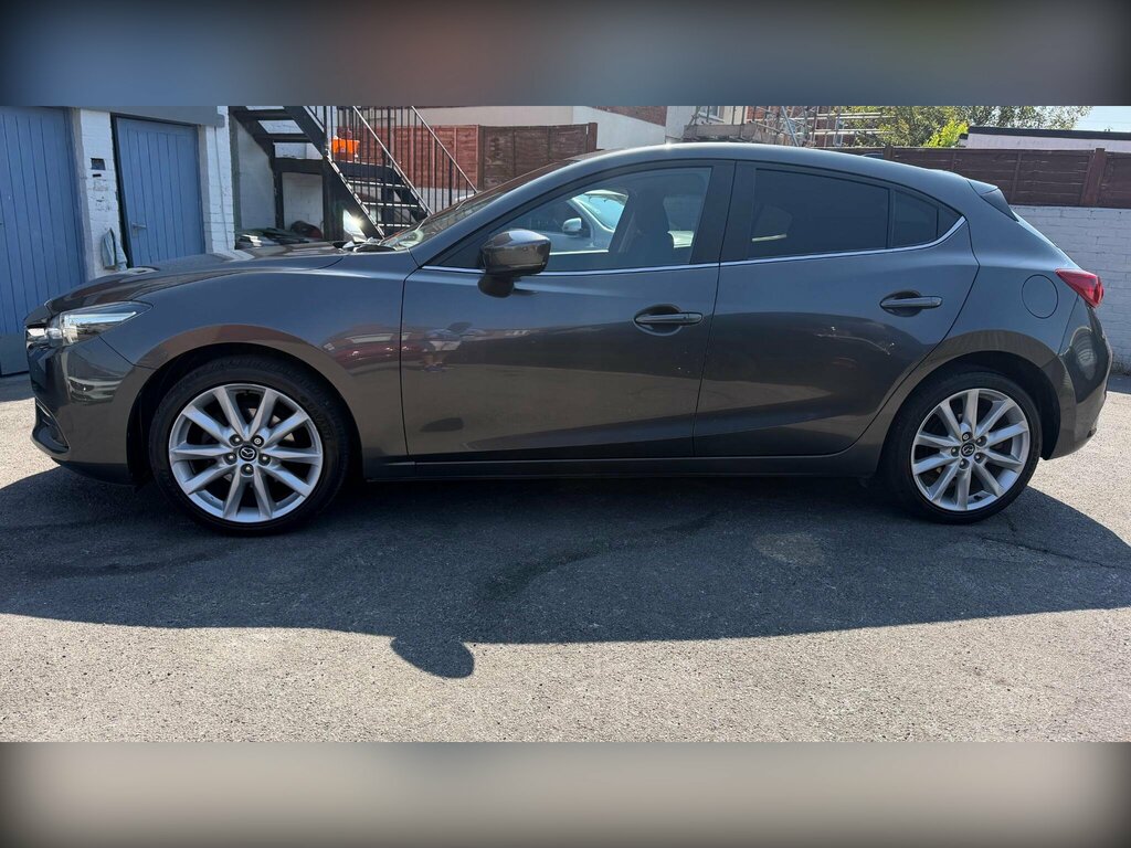Mazda 3 2.0 Skyactiv-g Sport Nav Euro 6 Ss Grey #3