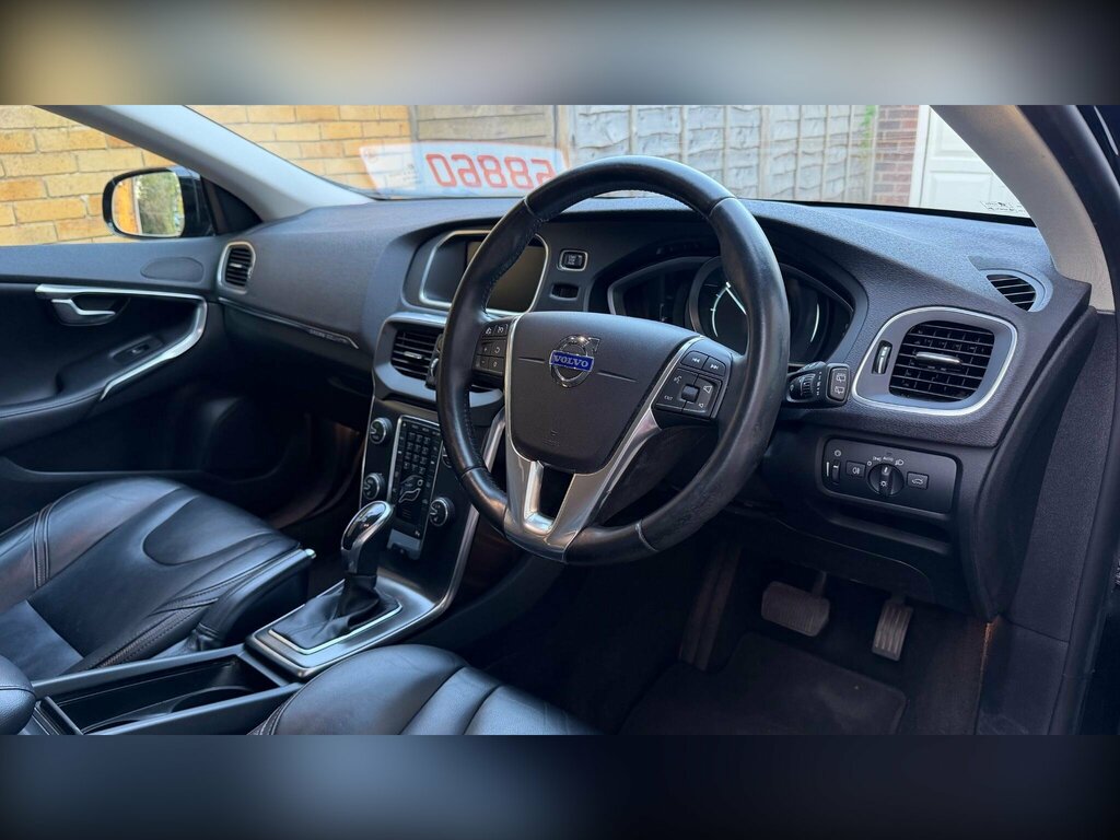 Volvo V40 Cross Country 1.6 D2 Lux Powershift Euro 5 Ss Red #8
