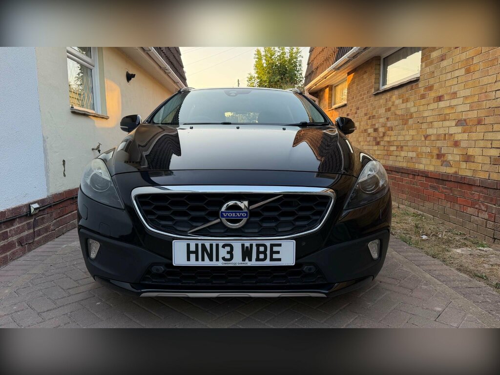 Volvo V40 Cross Country 1.6 D2 Lux Nav Powershift Euro 5 Ss Black #6