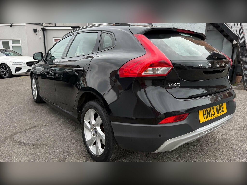 Volvo V40 Cross Country Hatchback 2.0 D3 Lux Nav Geartronic Euro 5 Ss 5 Brown #25