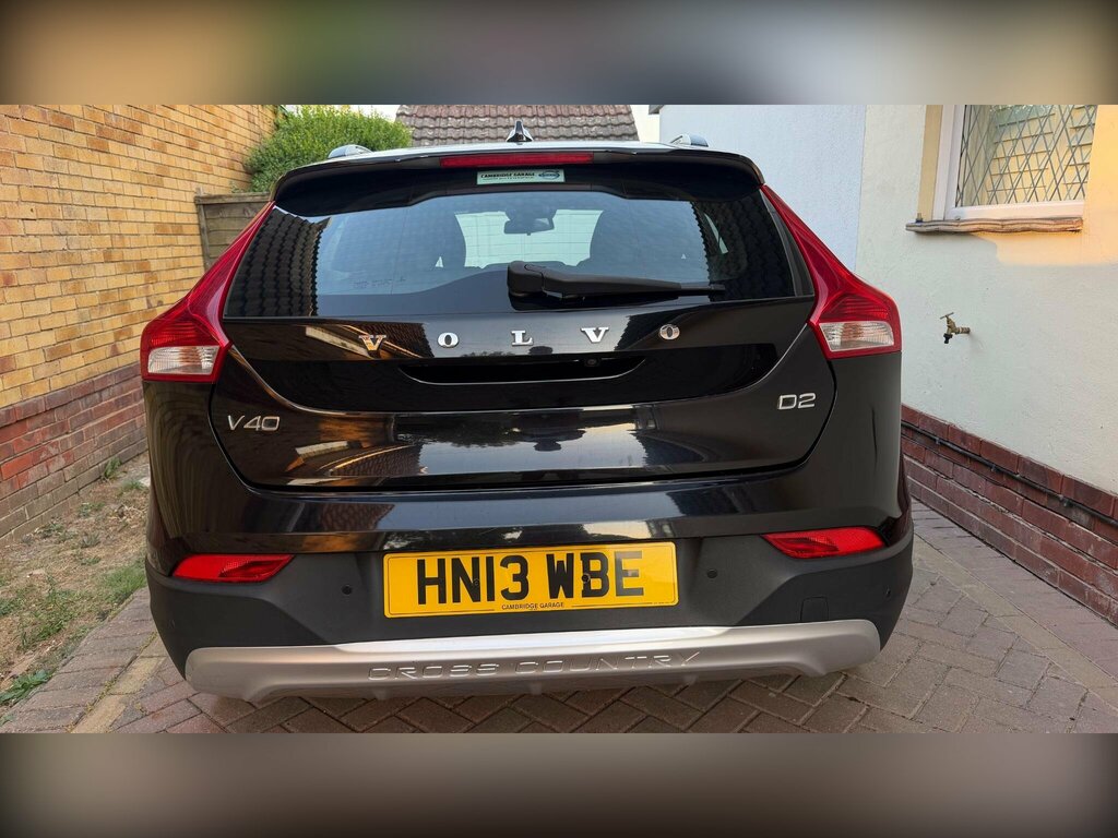 Volvo V40 Cross Country 1.6 D2 Lux Powershift Euro 5 Ss Red #7