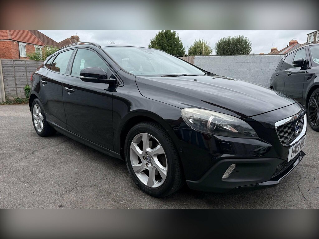 Volvo V40 Cross Country Hatchback 2.0 D3 Lux Nav Geartronic Euro 5 Ss 5 Brown #22