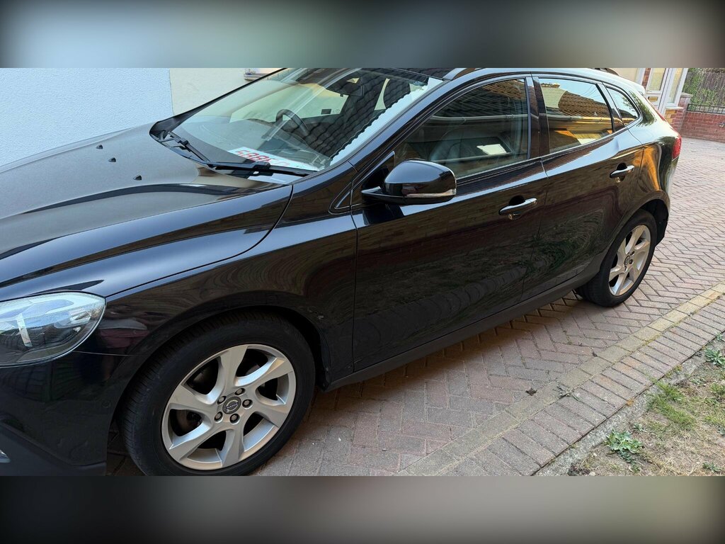 Volvo V40 Cross Country 1.6 D2 Lux Nav Powershift Euro 5 Ss Black #5