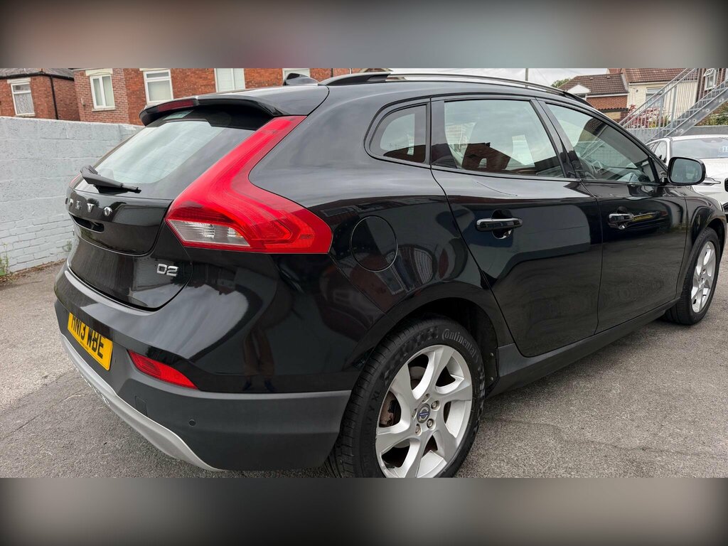 Volvo V40 Cross Country Hatchback 2.0 D3 Lux Nav Geartronic Euro 5 Ss 5 Brown #24