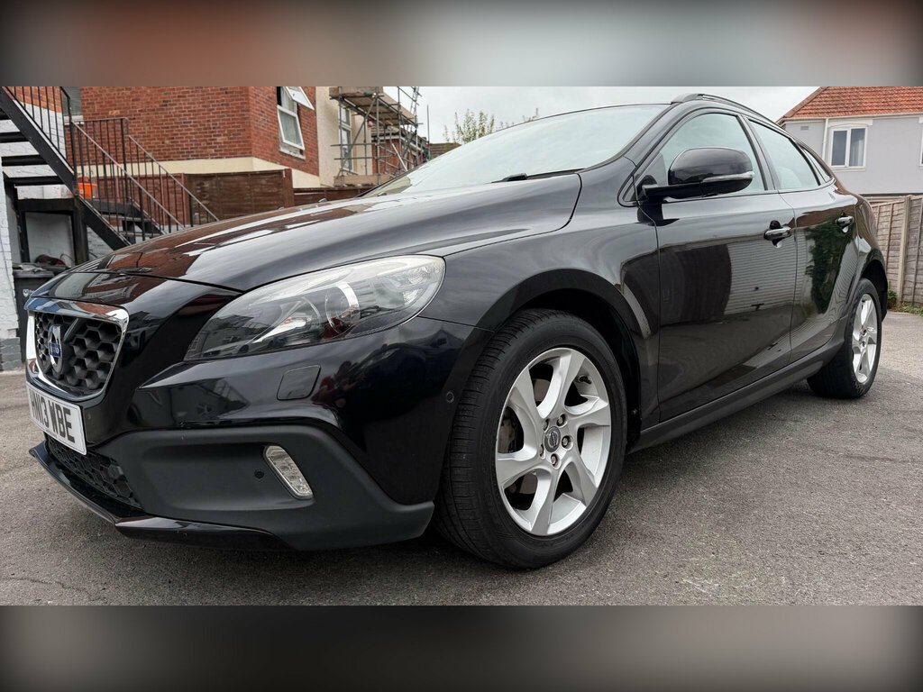 Volvo V40 Cross Country Hatchback 2.0 D3 Lux Nav Geartronic Euro 5 Ss 5 Brown #23