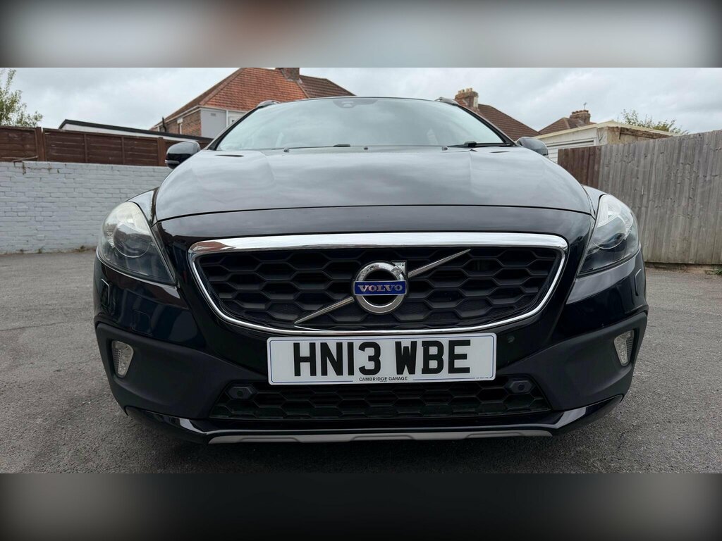 Volvo V40 Cross Country Hatchback 2.0 D3 Lux Nav Geartronic Euro 5 Ss 5 Brown #28