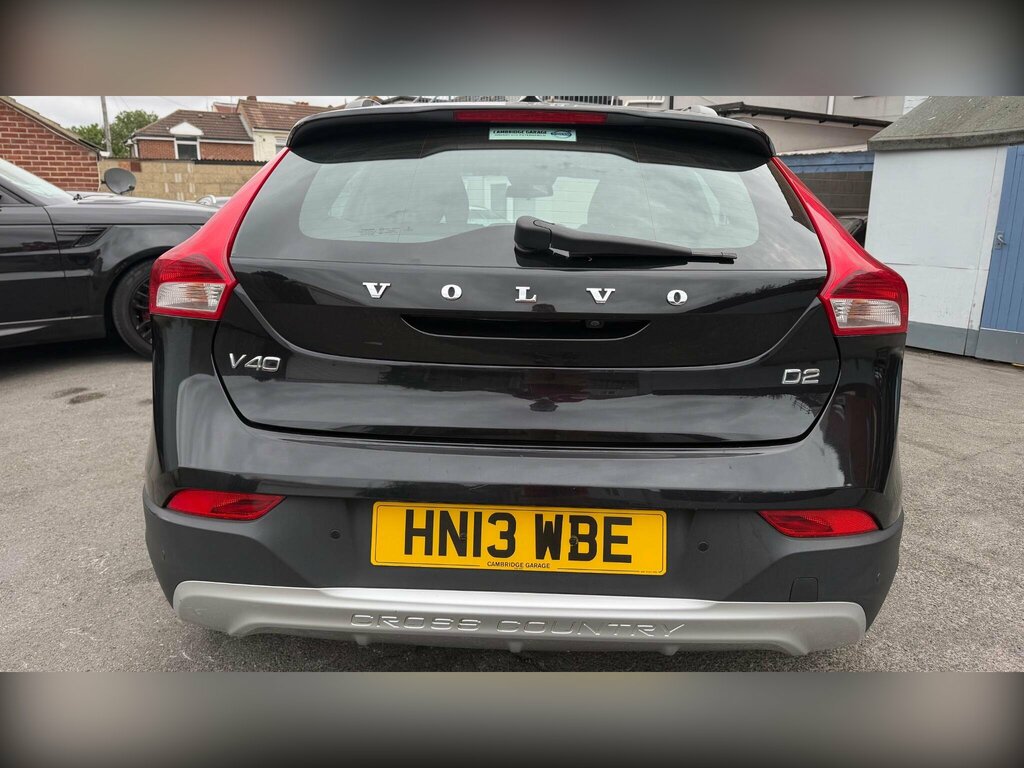Volvo V40 Cross Country Hatchback 2.0 D3 Lux Nav Geartronic Euro 5 Ss 5 Brown #29
