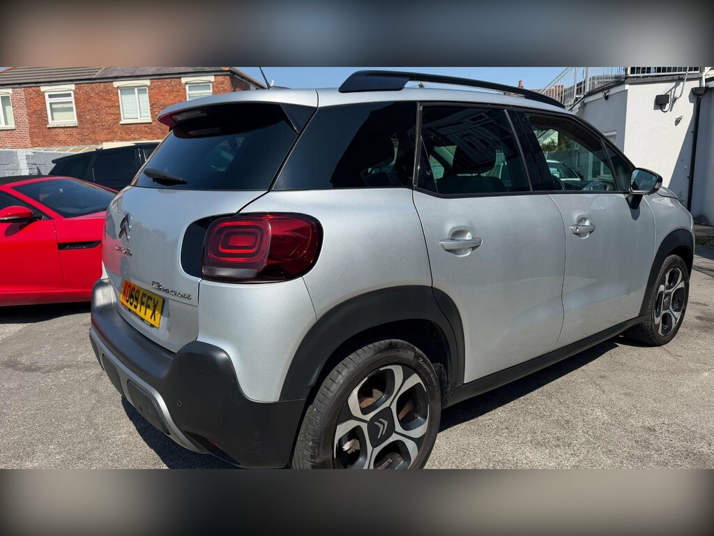 Citroen C3 Aircross 1.2 Puretech Flair Euro 6 Ss Silver #4