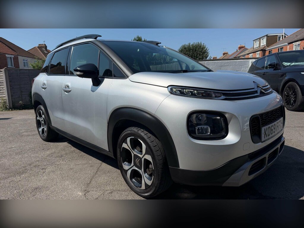 Citroen C3 Aircross 1.2 Puretech Flair Euro 6 Ss Silver