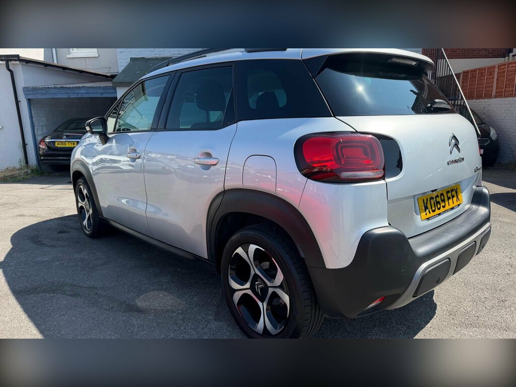 Citroen C3 Aircross 1.2 Puretech Flair Euro 6 Ss Silver #5