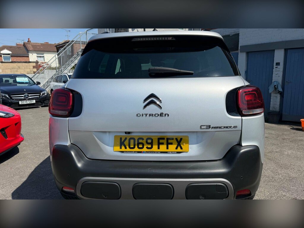 Citroen C3 Aircross 1.2 Puretech Flair Euro 6 Ss Silver #6