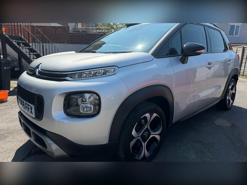Citroen C3 Aircross 1.2 Puretech Flair Euro 6 Ss Silver #2